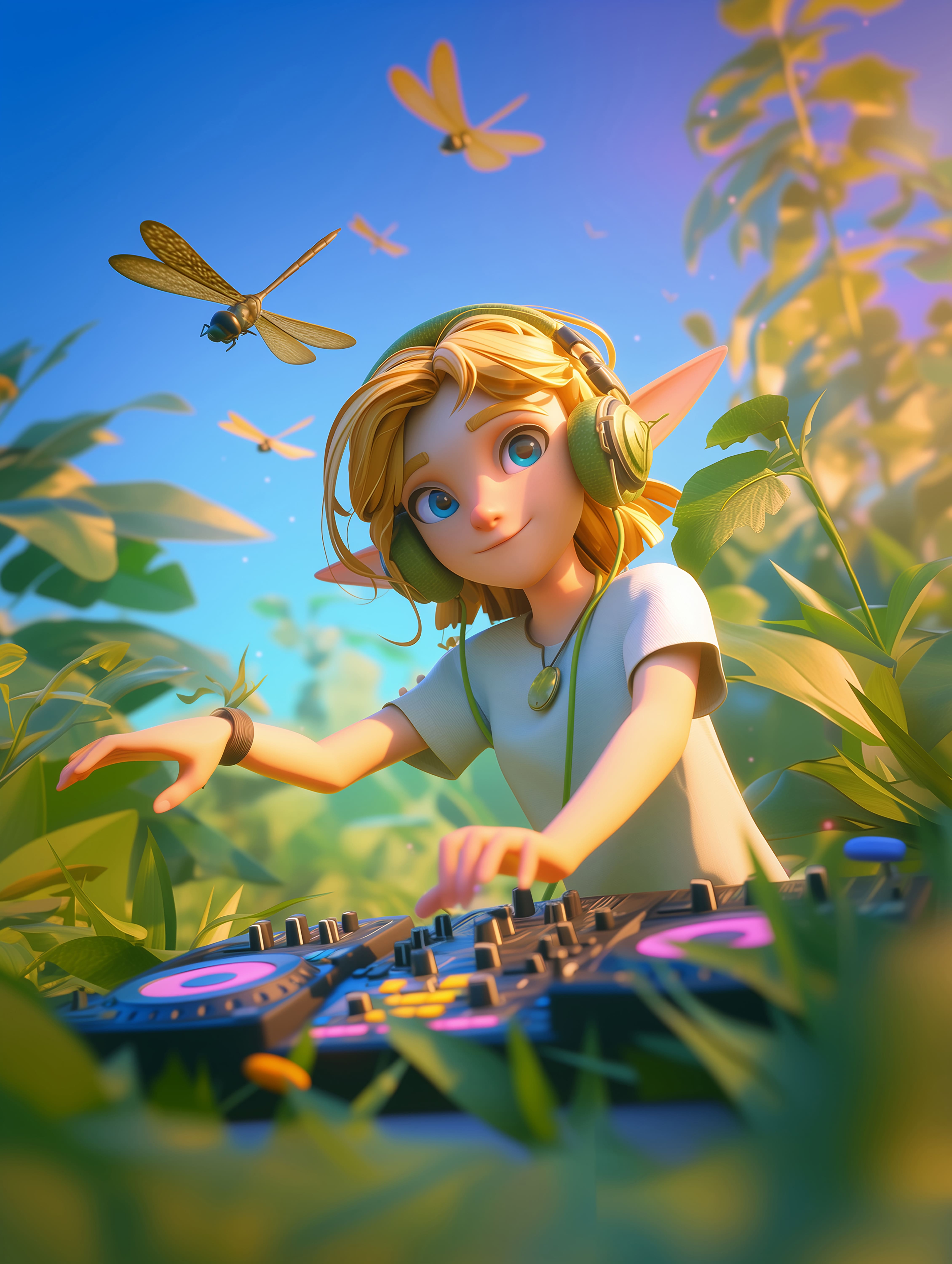 Photorealistic AI art
